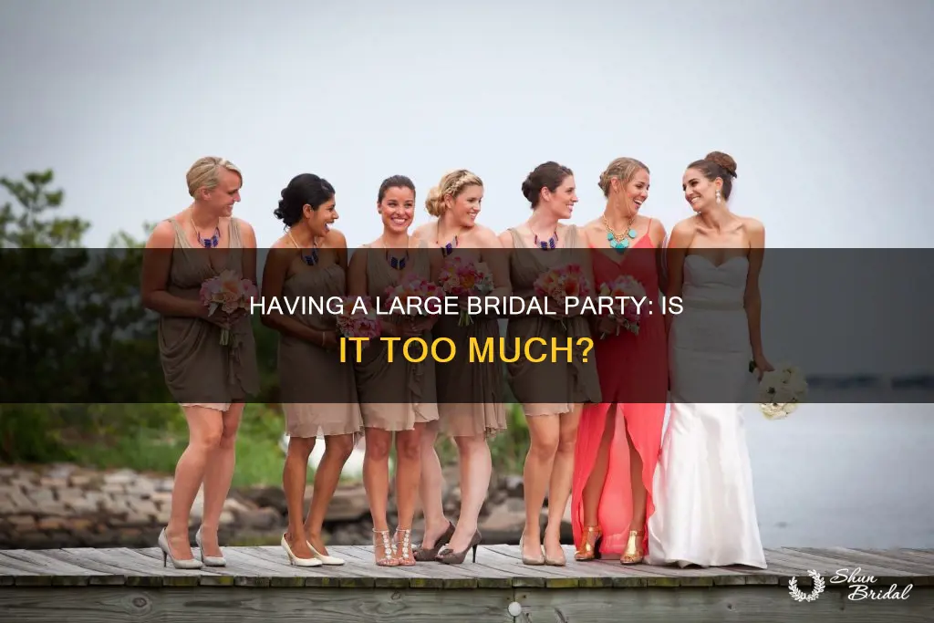 is 11 bridesmaids too many