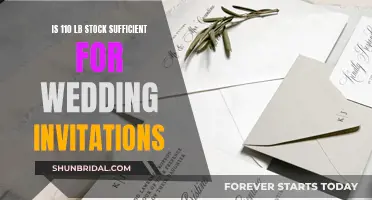 Choosing the Right Paper Weight for Your Wedding Invites