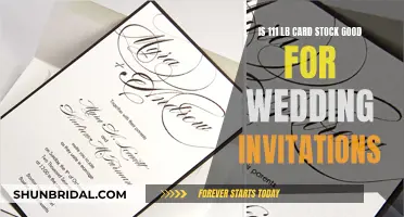 Choosing the Perfect Card Stock for Wedding Invites