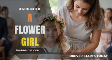 Is 13 Too Old for Flower Girl Duties? Exploring Age Limits