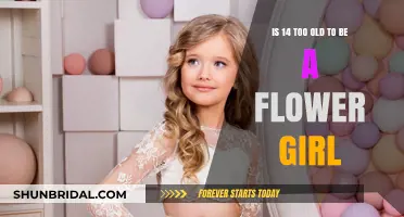 Is Fourteen Too Old for Flower Girl Duties?