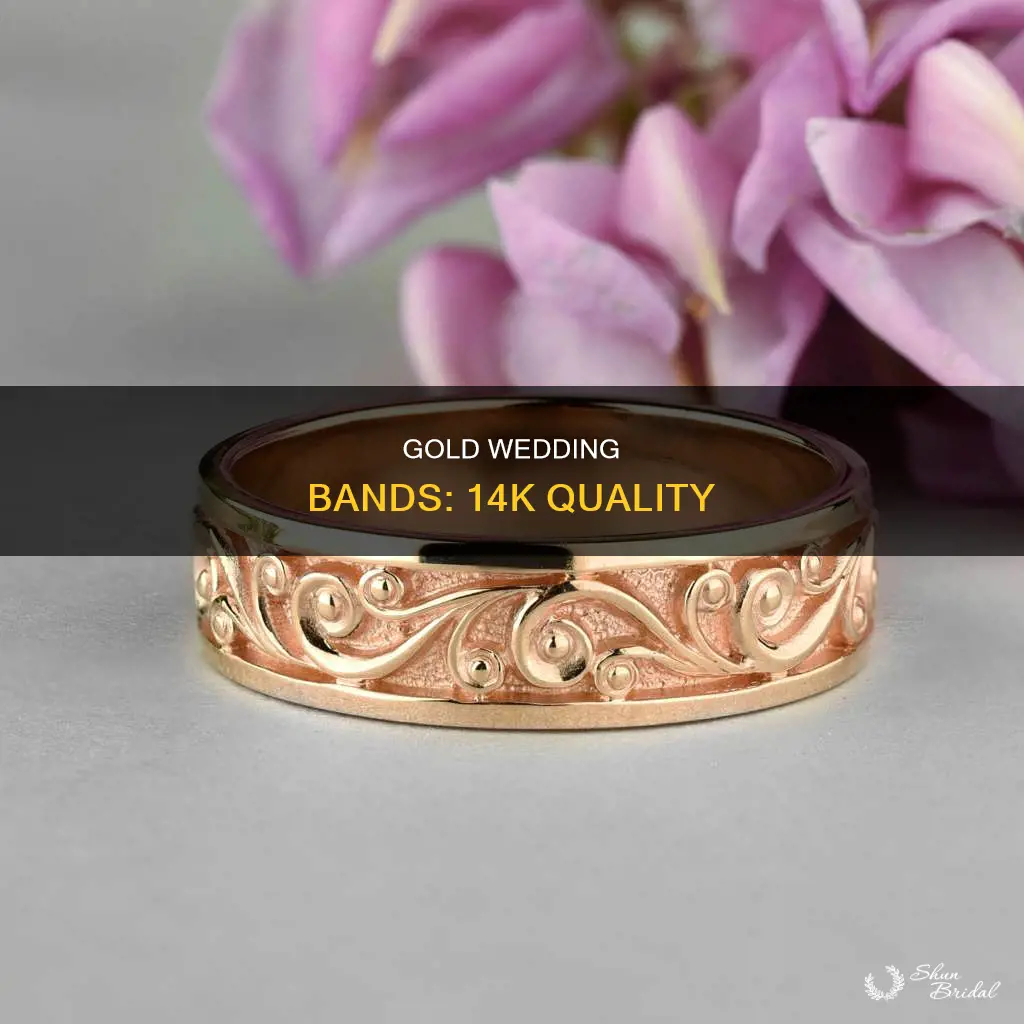 is 14k gold good for wedding band