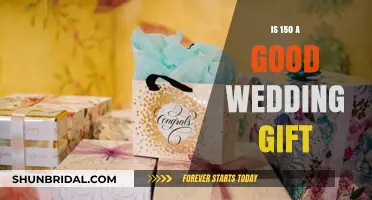 Is $150 a Thoughtful and Appropriate Wedding Gift Amount?