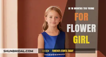 Is Eighteen Months Too Young for a Flower Girl?