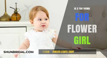 Is Two Too Young for a Flower Girl Role?