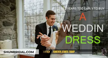 Wedding Dresses: Buy Early or Wait?