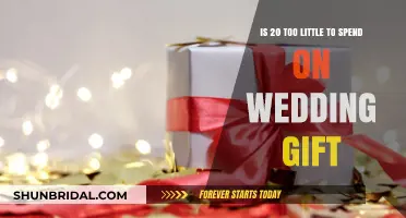 Is $20 Enough for a Wedding Gift? Budget-Friendly Etiquette Tips