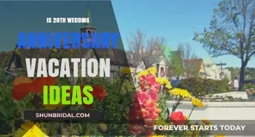 Celebrating 20 Years: Romantic Vacation Ideas for Your Wedding Anniversary