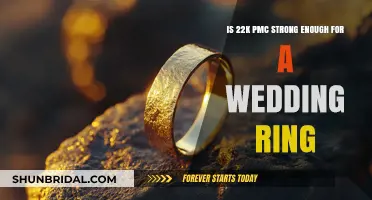 PMC Wedding Rings: Strong Enough?