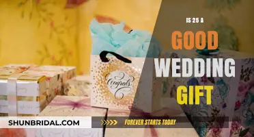 Is $25 Enough? Navigating Wedding Gift Etiquette and Expectations