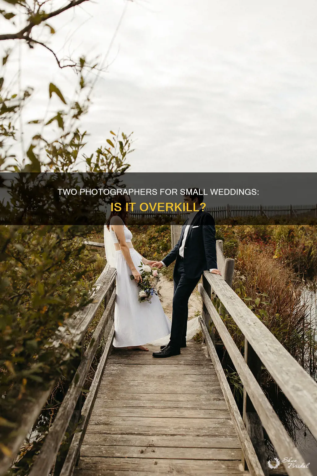 is 2nd photographer necessary for small weddings