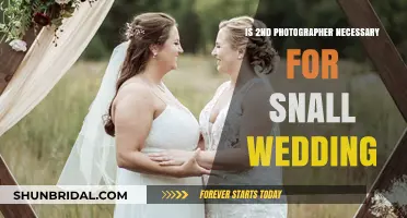 Two Photographers, One Wedding: Is It Necessary?