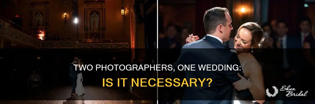 is 2nd photographer necessary for snall wedding