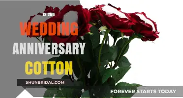 Celebrating Two Years of Marriage: Is Cotton the Traditional Gift?