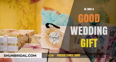 Is $300 a Thoughtful and Appropriate Wedding Gift Amount?