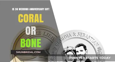 Coral or Bone: Unraveling the 36th Wedding Anniversary Gift Mystery