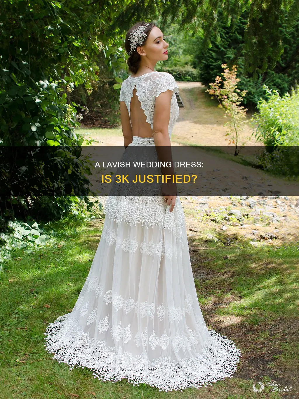 is 3k for wedding dress