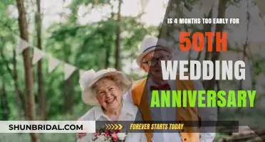 Celebrating 50 Years: Is Four Months Early Too Soon?