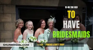 Having Bridesmaids at 40: Too Old, or Perfectly Fine?