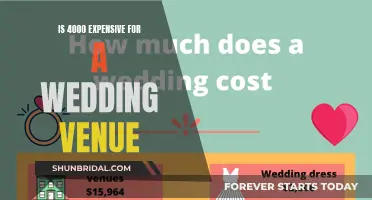 Affordable Wedding Venues: Is $4000 Too Much?