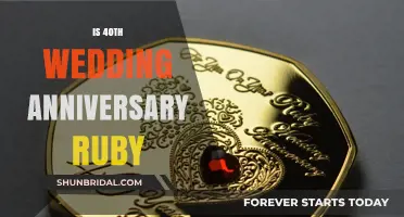 Celebrating 40 Years of Love: Is Ruby the Anniversary Gem?