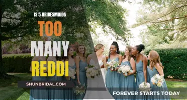 Having a Large Bridal Party: Is It Too Much?