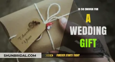 Is $50 a Thoughtful Wedding Gift? Etiquette and Considerations