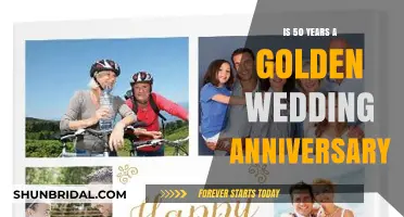 Celebrating 50 Years of Love: The Golden Wedding Anniversary