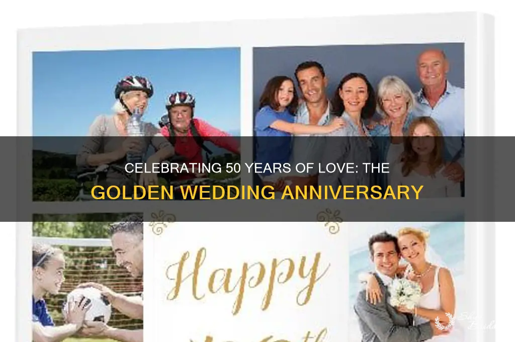 is 50 years a golden wedding anniversary