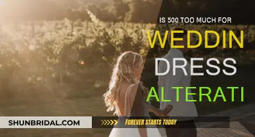 Expensive Wedding Dress Alterations: Are They Worth the Cost?