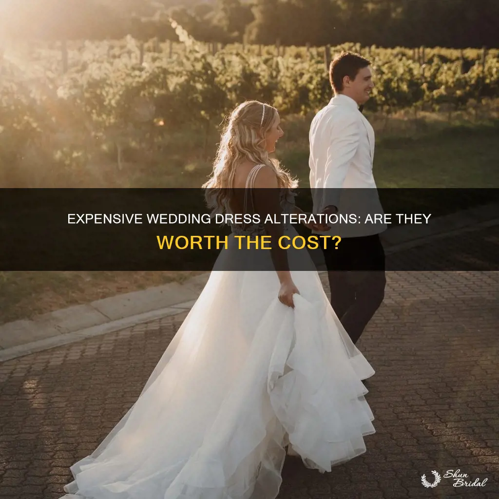 is 500 too much for wedding dress alterations