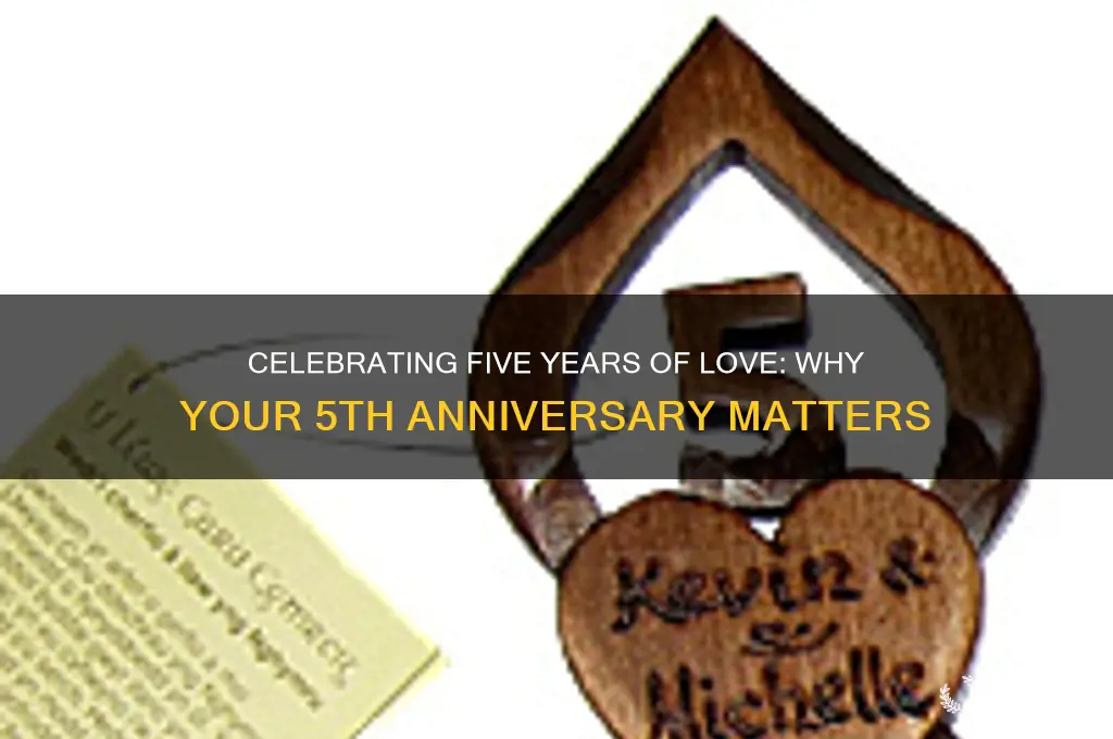 is 5th wedding anniversary special