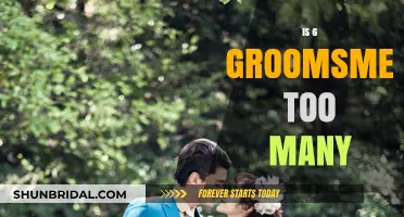 Is Six Groomsmen Excessive? Balancing Tradition and Practicality in Wedding Parties