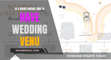 A Memorable Wedding in Six Hours or Less