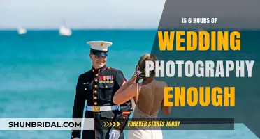 Wedding Photography: Is Half-Day Coverage Sufficient?