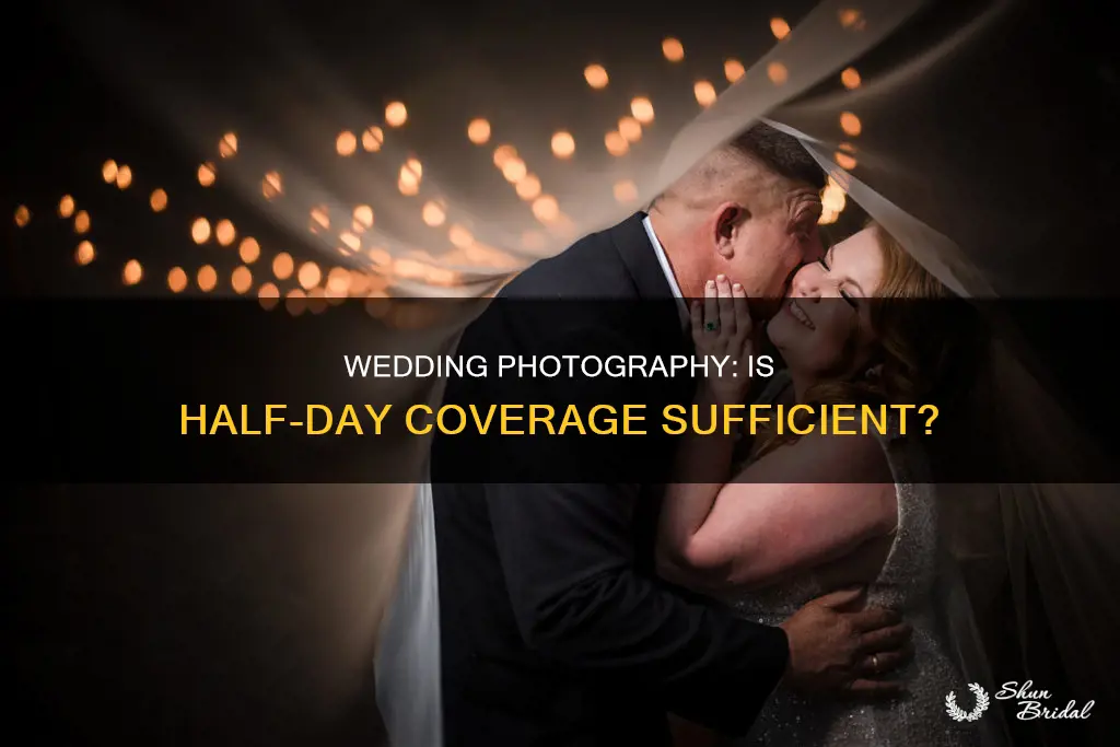 is 6 hours of wedding photography enough