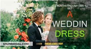Finding the Perfect Wedding Dress: 6 Months Enough?
