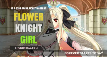Is the 6-Star Gacha Ticket Worth It in Flower Knight Girl?