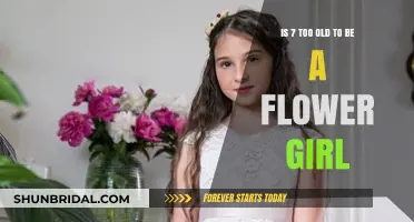Is Age 7 Too Old for a Flower Girl Role?