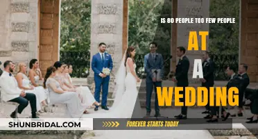 Intimate Weddings: Is 80 Guests Too Few for Your Big Day?