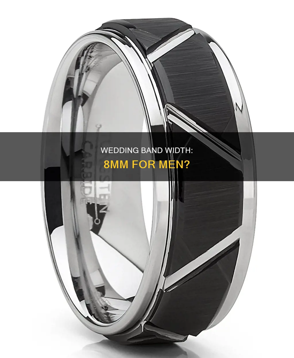 is 8mm mens wedding band a good size