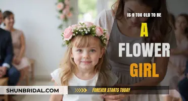Is Age Nine Too Old for a Flower Girl Role?