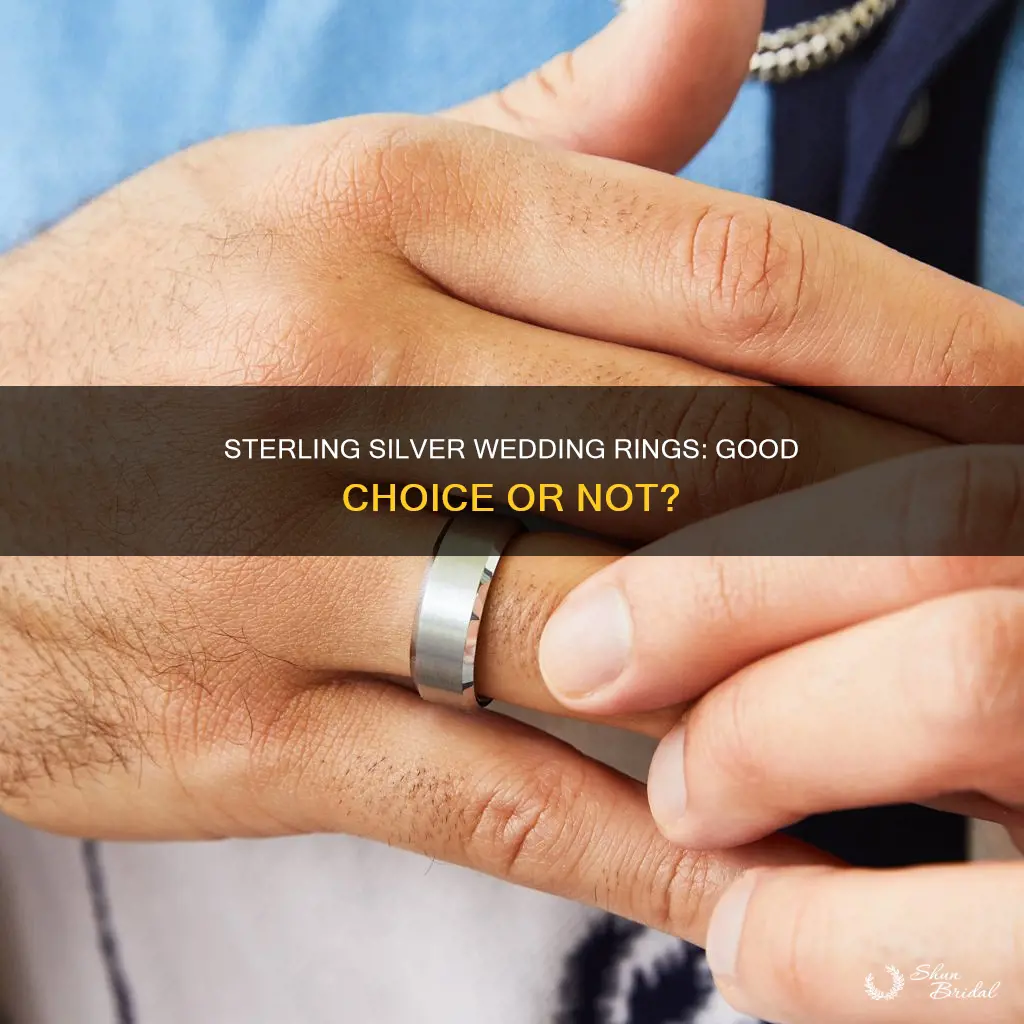 is 925 sterling silver good for wedding rings