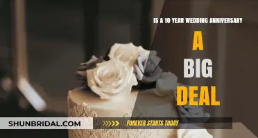 Celebrating a Decade of Love: Is Your 10th Anniversary a Milestone?