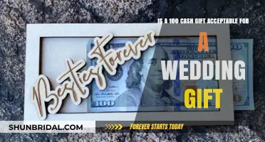 Is $100 Cash an Appropriate Wedding Gift? Etiquette Explained