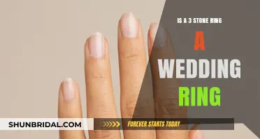 Three-Stone Rings: Wedding or Fashion?