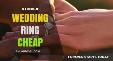 Cheap Wedding Rings: Are They Worth It?