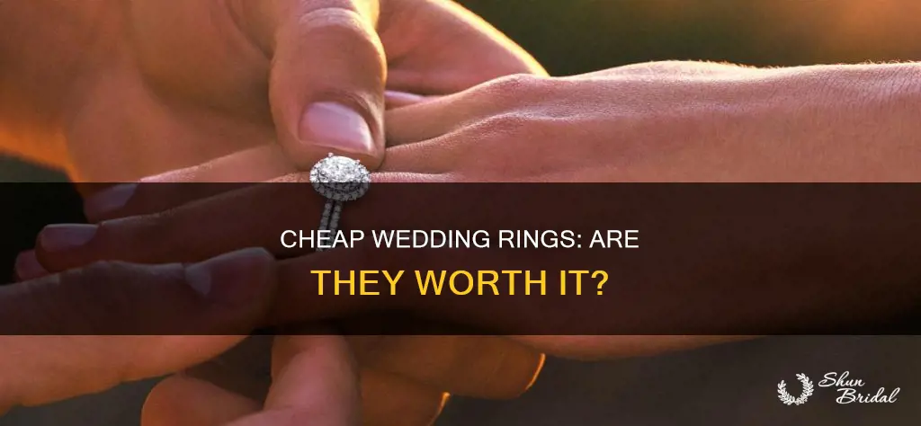 is a 98 dollar wedding ring cheap