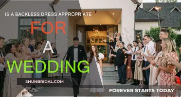 Backless Dresses: Wedding-Appropriate or Not?
