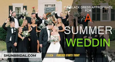 Black Dresses: Summer Wedding Style Guide
